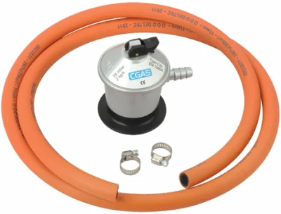 Regulador de gás de baixa pressão Jumbo GLP com mangueira (C20G56D30)