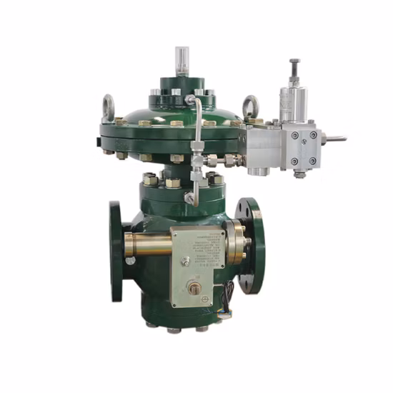 Regulador de pressão de gás natural de fabricante chinês com marcação CE