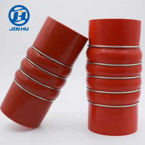 Jinhu Color Factory Personalizado Mangueira de carro Sistema de resfriamento de borracha do radiador Mangueira de radiador de silicone (OEM)